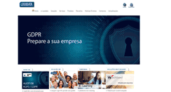 Desktop Screenshot of lusodata.pt
